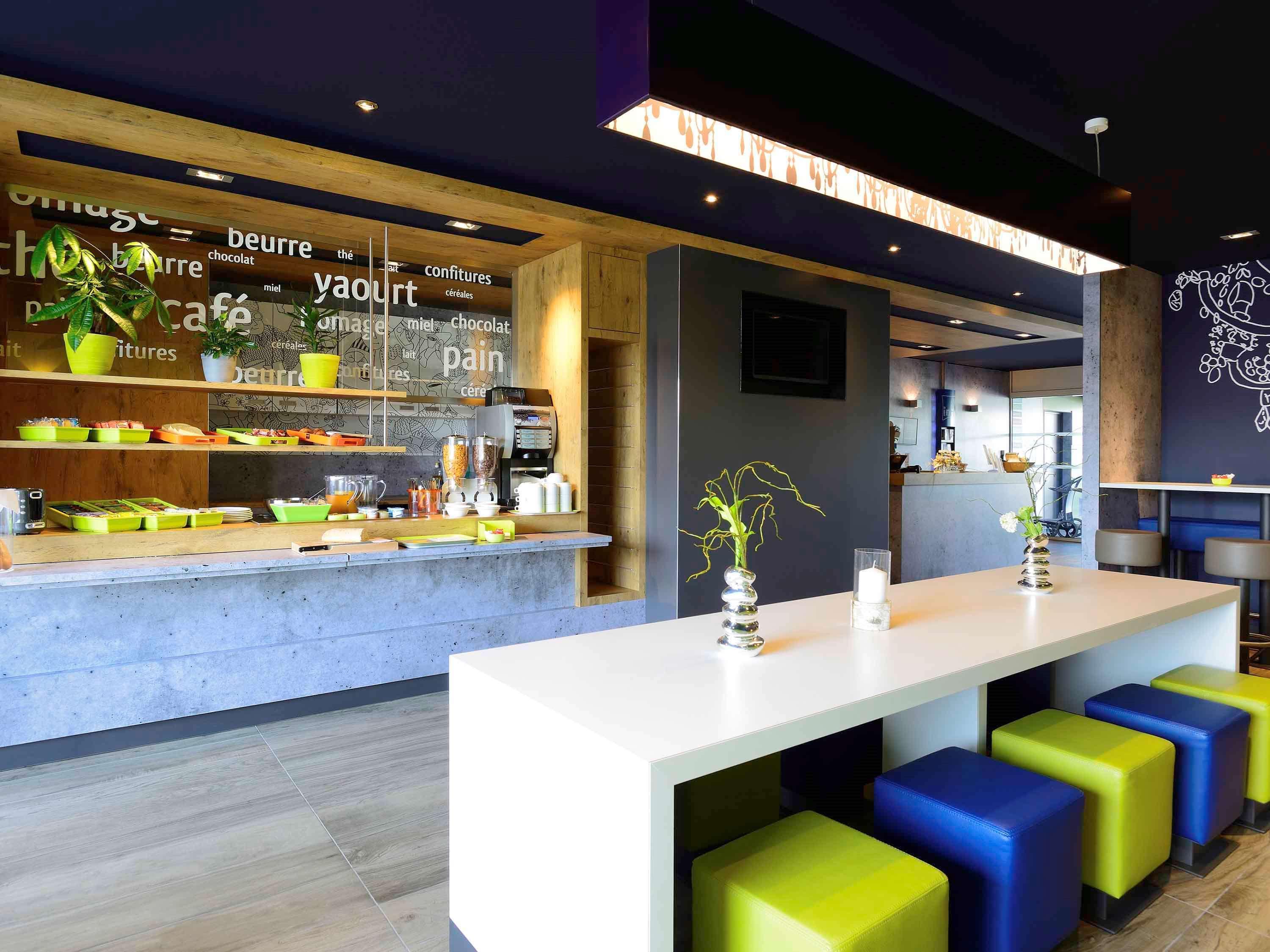 Ibis Budget - La Glacerie 2*
